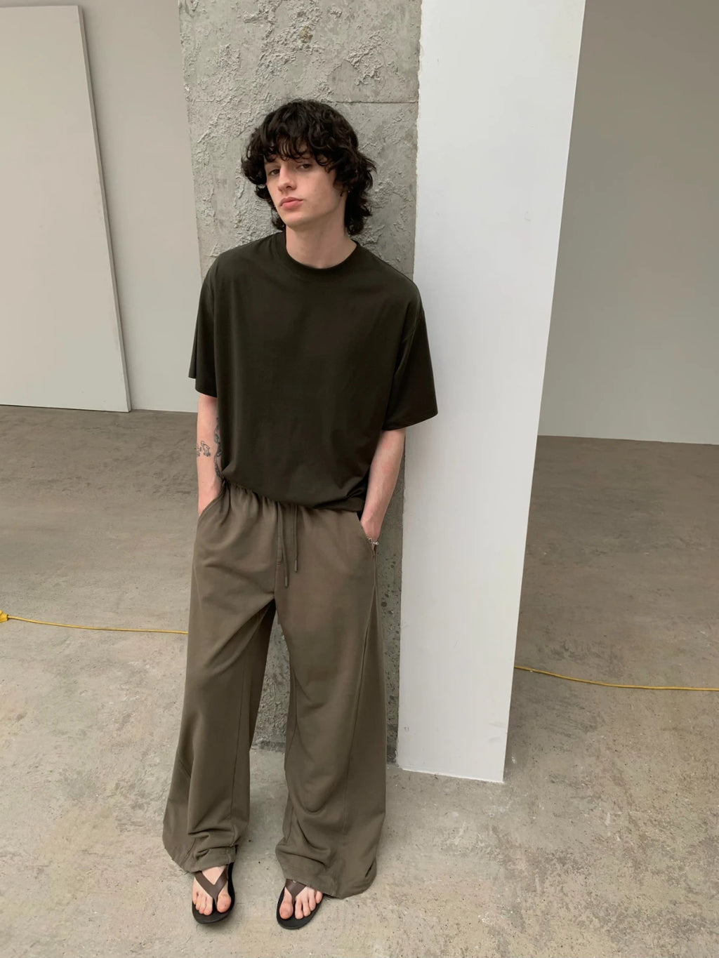 Knot | Structure Waxed Sweatpants