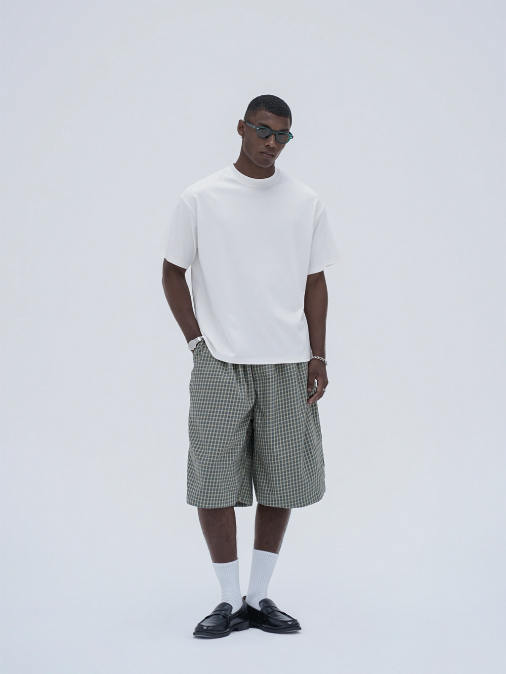 Thread | Motion Grid Shorts