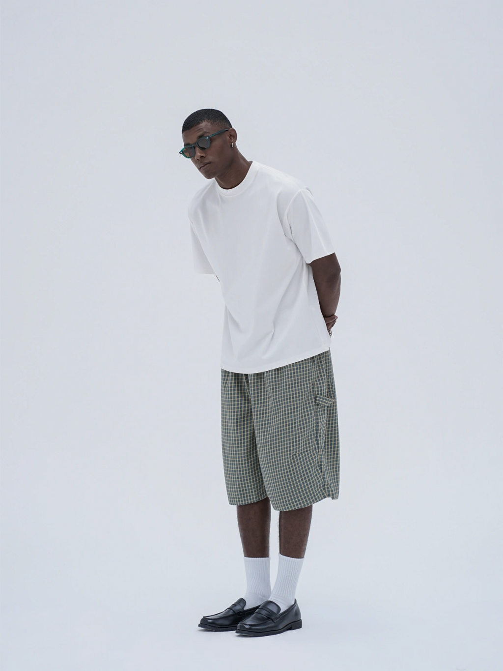 Thread | Motion Grid Shorts