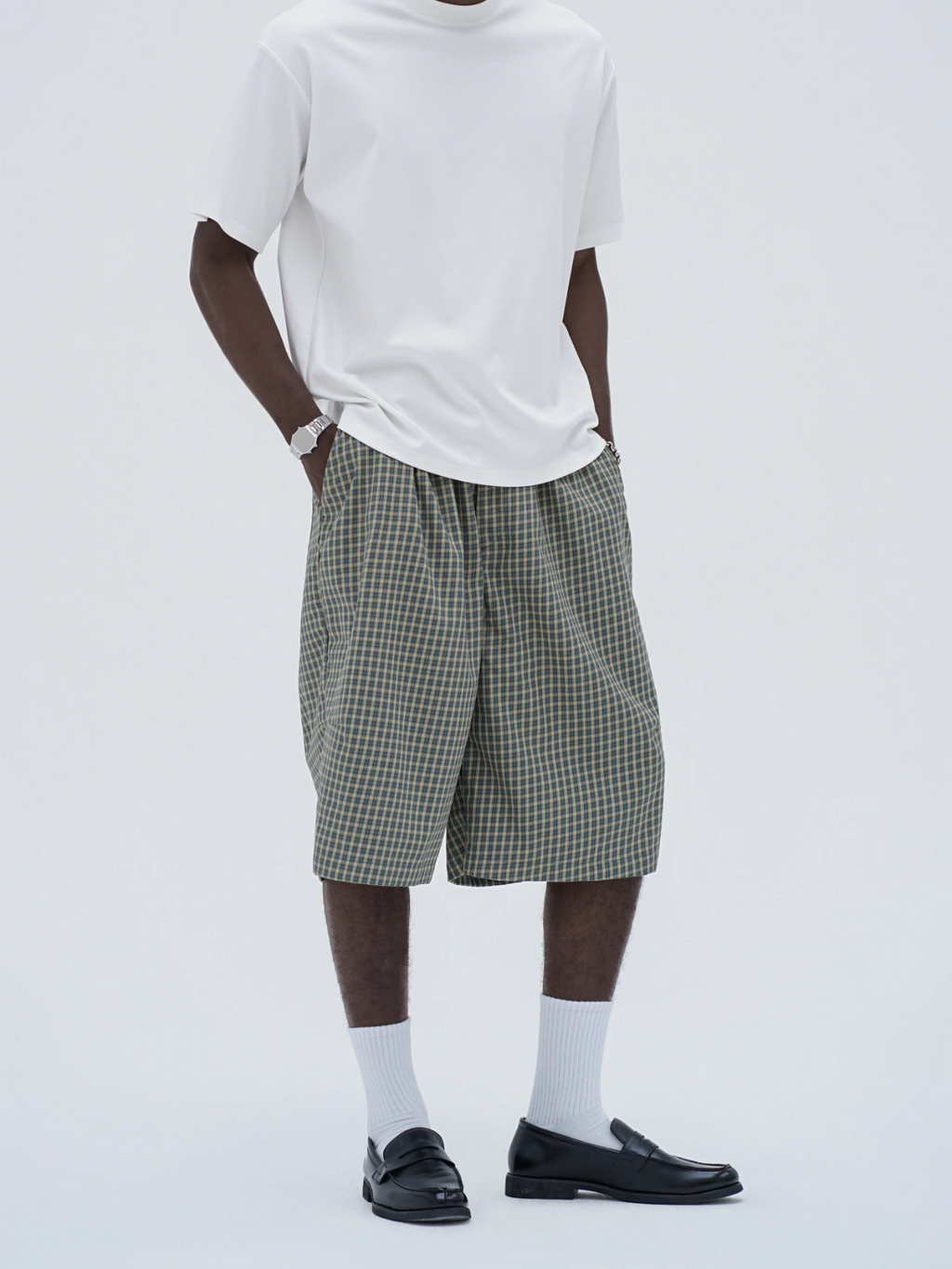 Thread | Motion Grid Shorts