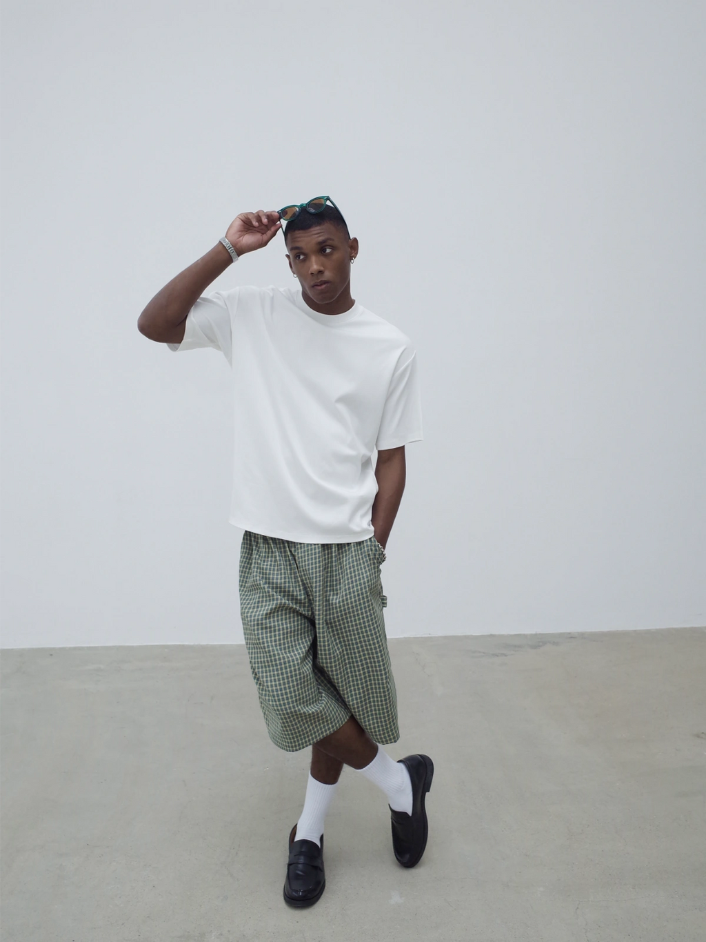Thread | Motion Grid Shorts