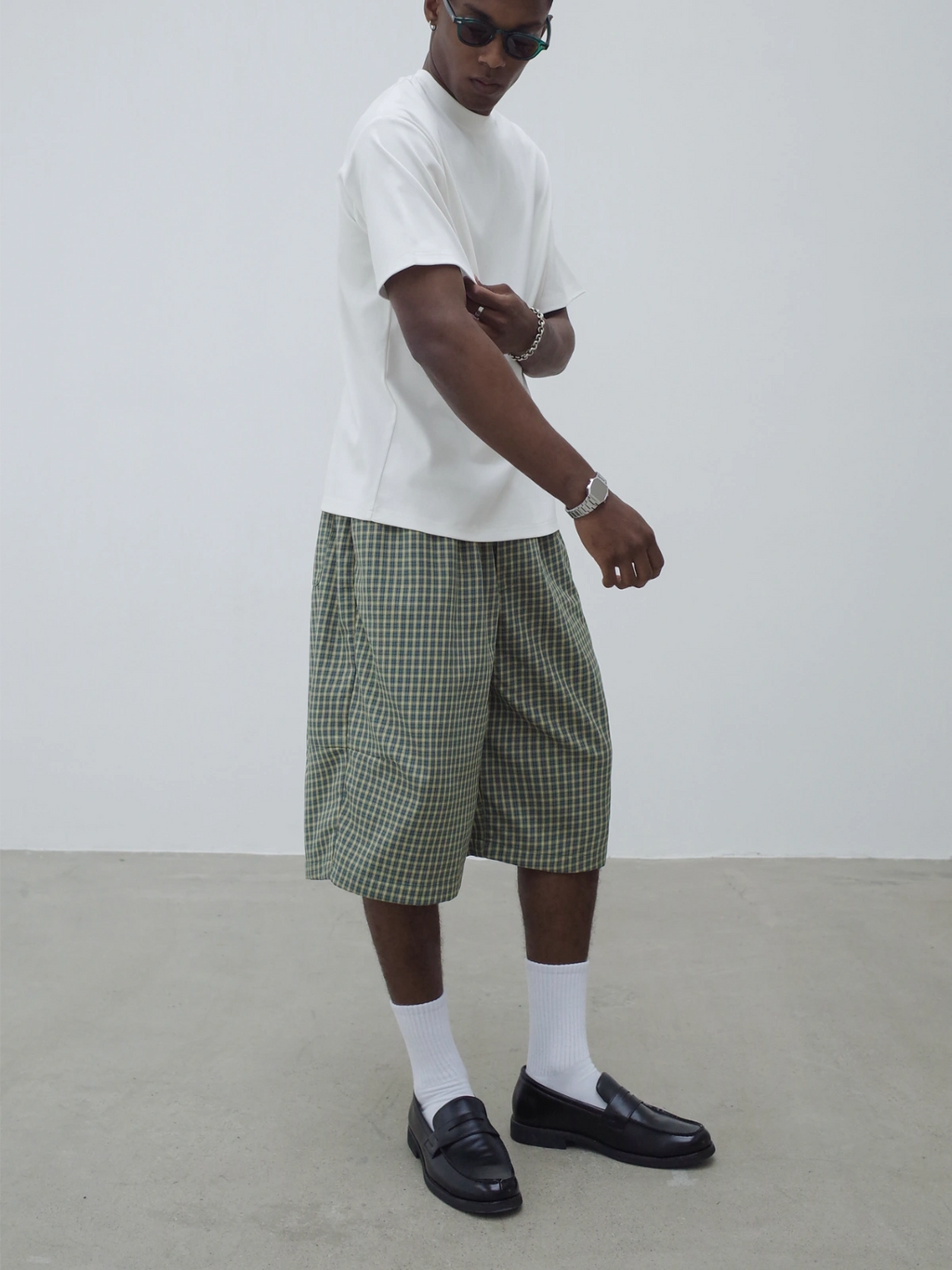 Thread | Motion Grid Shorts