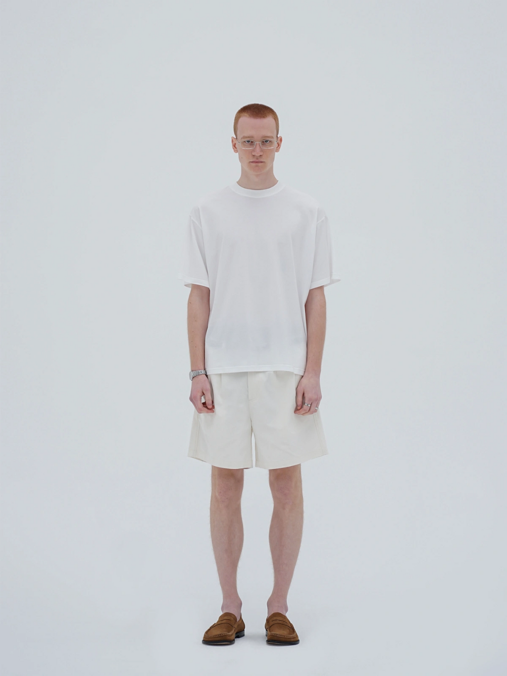 Thread | Form Twill Pleated Shorts