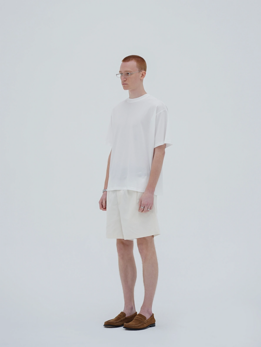 Thread | Form Twill Pleated Shorts