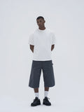 Knot | Utility Studded Canvas Shorts