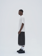 Knot | Denim Raw Cuffed Shorts