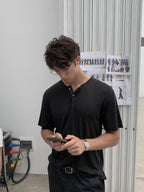 Thread | Air Merino Henley Tee