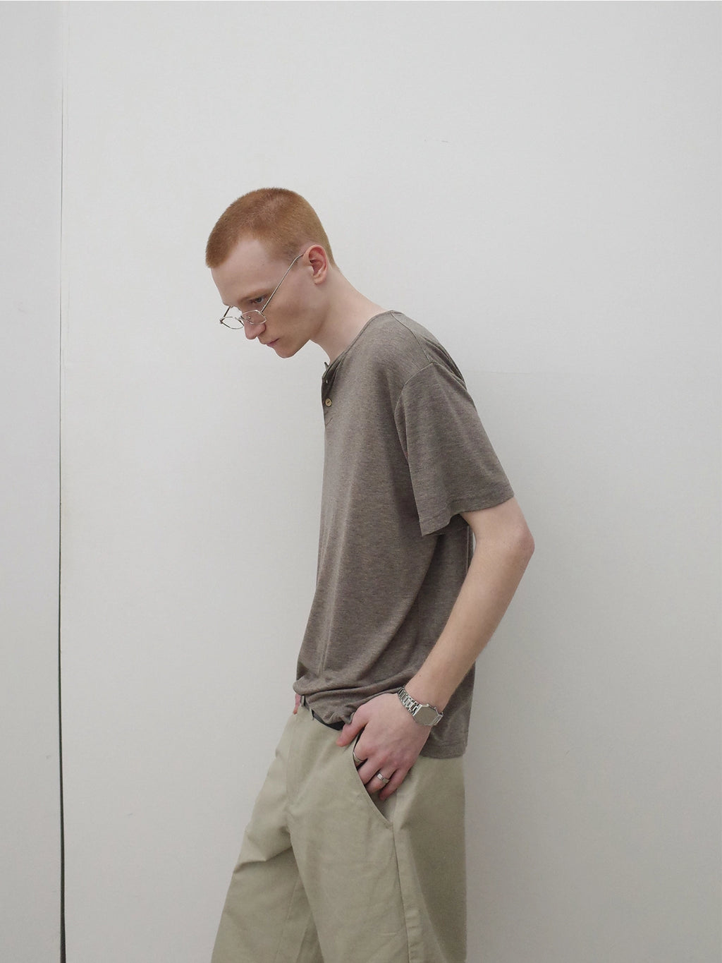 Thread | Air Merino Henley Tee