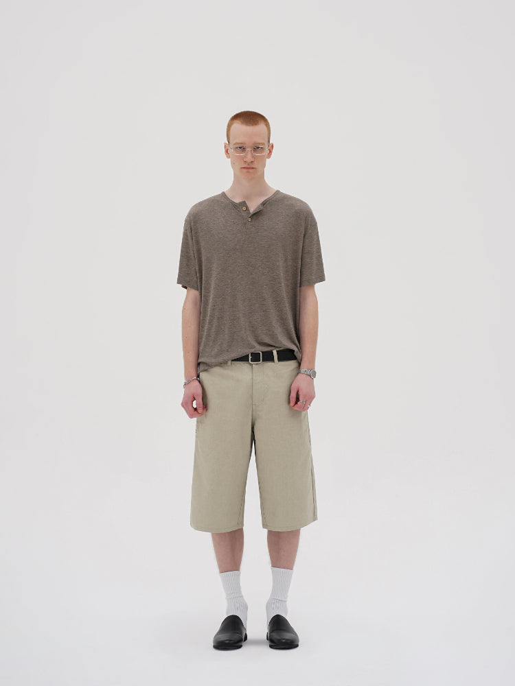 Tread | Air Merino Henley Tee