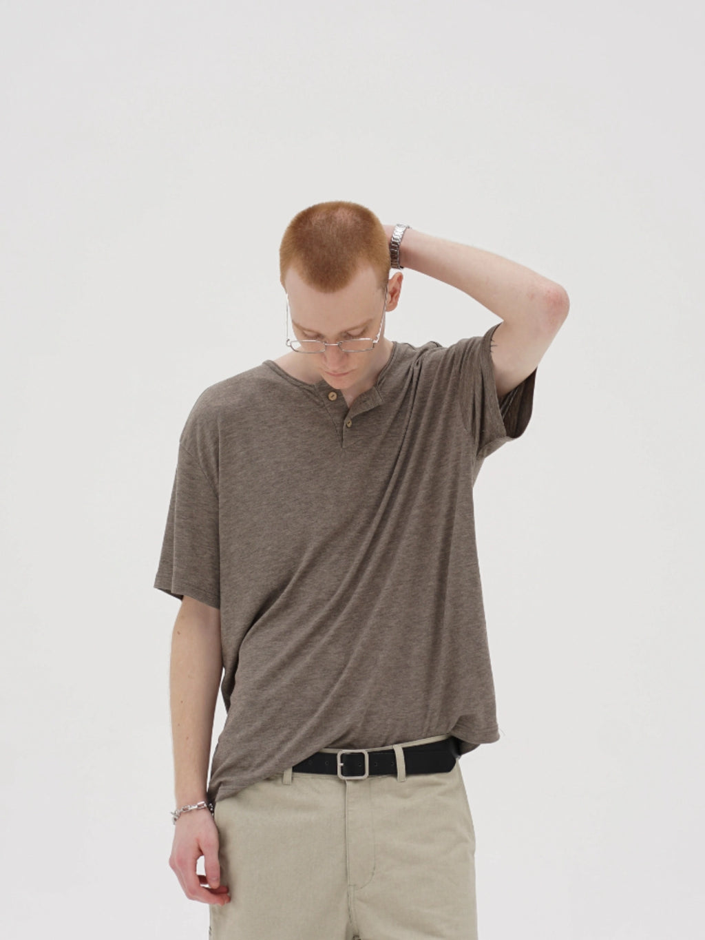 Thread | Air Merino Henley Tee