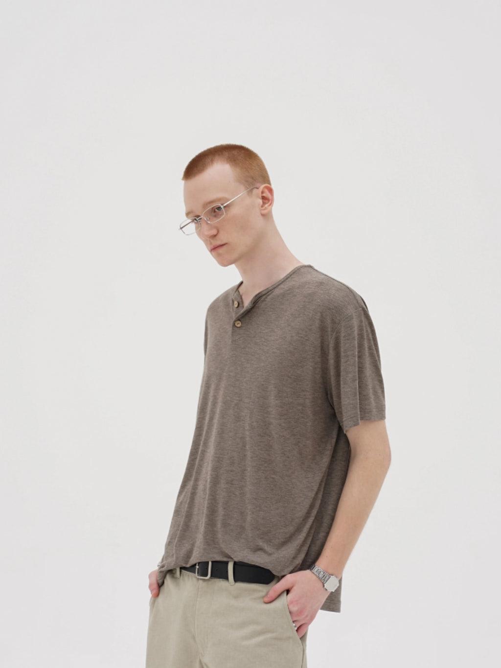 Thread | Air Merino Henley Tee