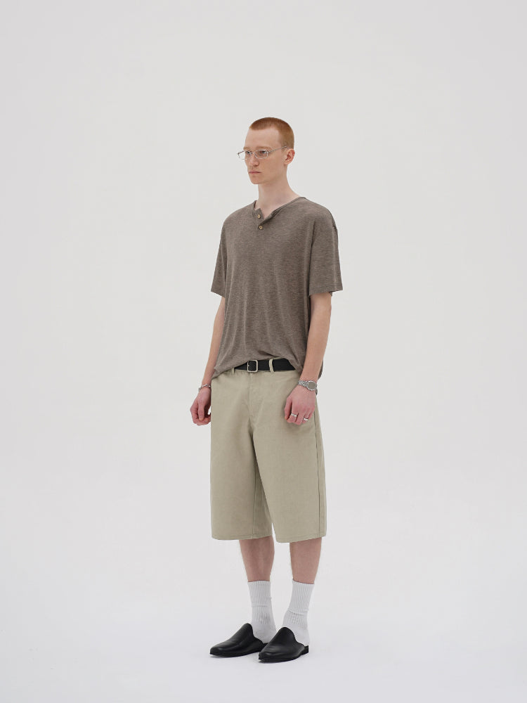 Tread | Air Merino Henley Tee