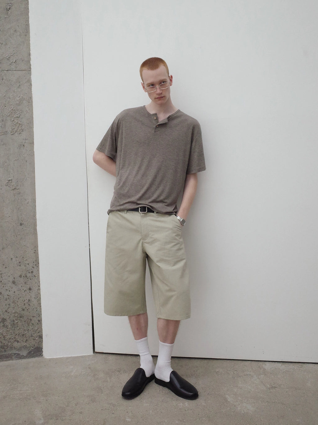 Thread | Form Washed Leisure Shorts
