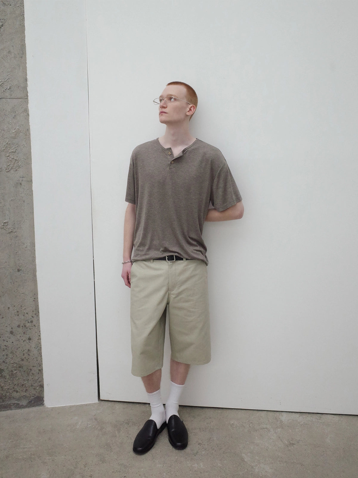Thread | Air Merino Henley Tee