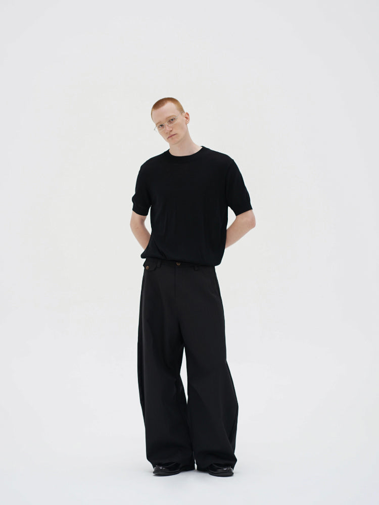 Tread | Form Merino Knit Tee