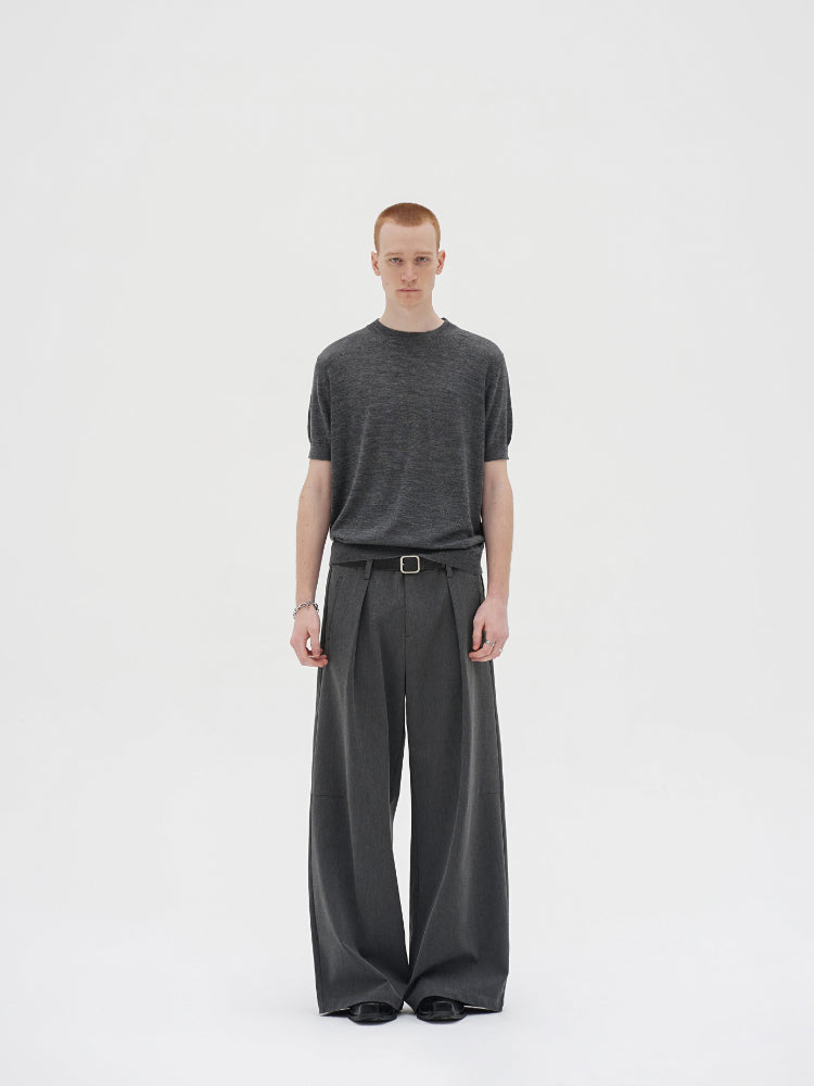 Tread | Form Merino Knit Tee