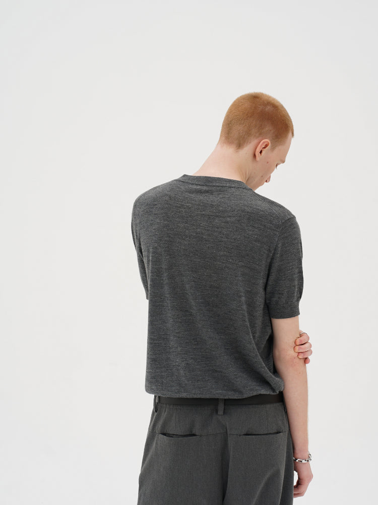Tread | Form Merino Knit Tee
