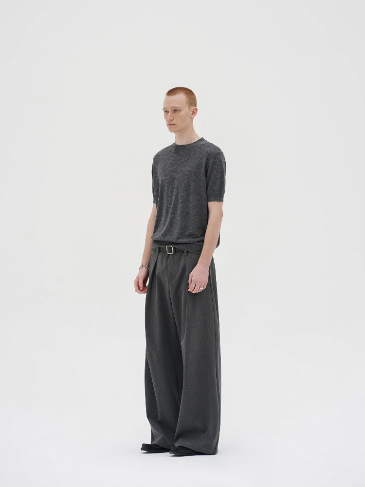 Tread | Form Merino Knit Tee
