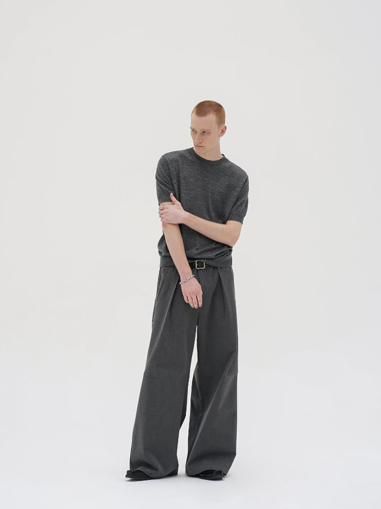 Tread | Form Merino Knit Tee