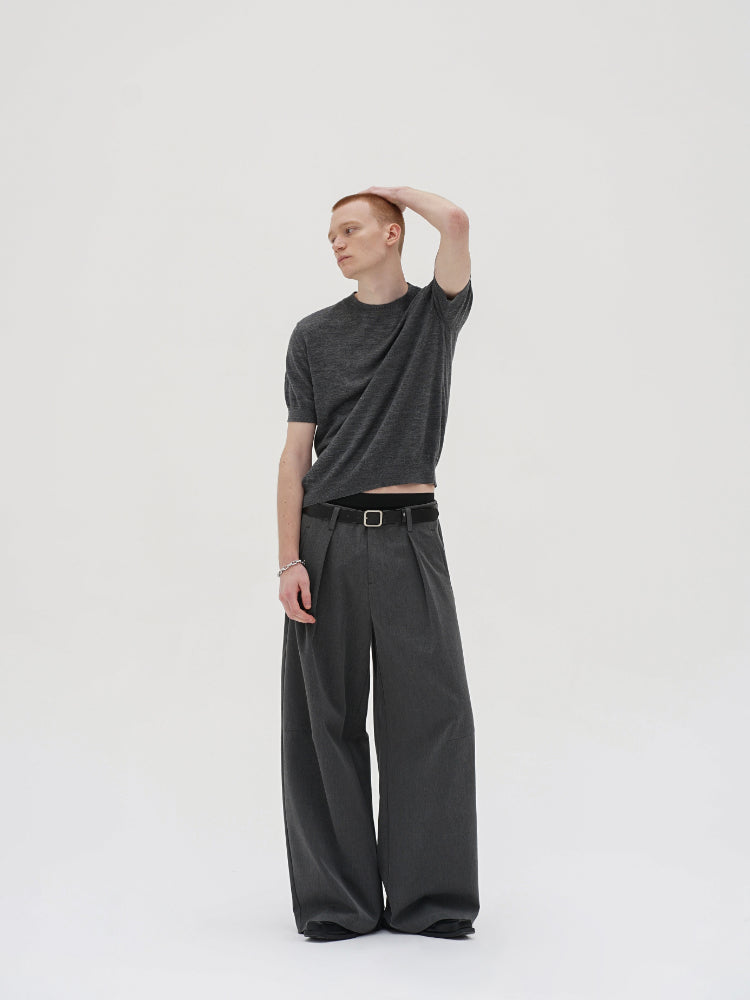 Tread | Form Merino Knit Tee