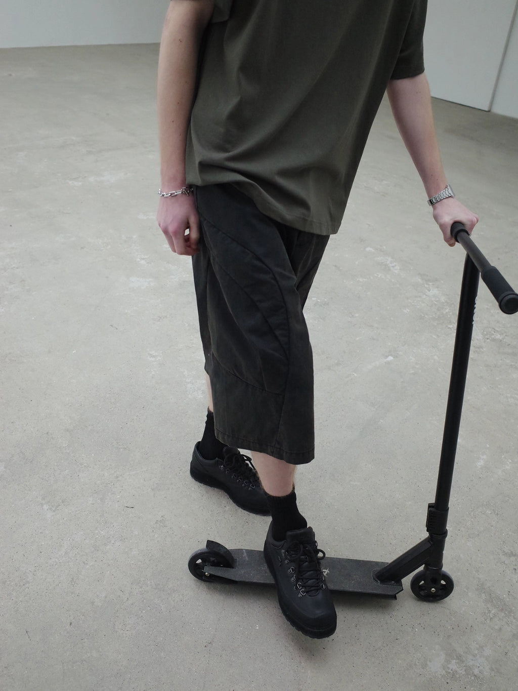 Knot | Utility Deconstructed Cargo Shorts