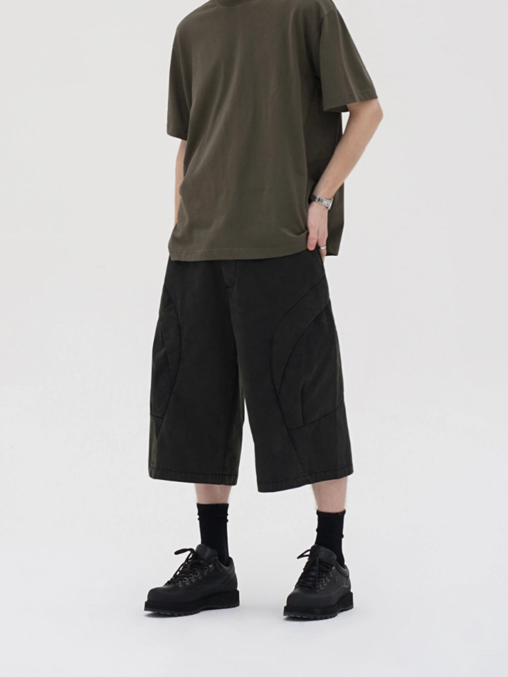 Knot | Utility Deconstructed Cargo Shorts