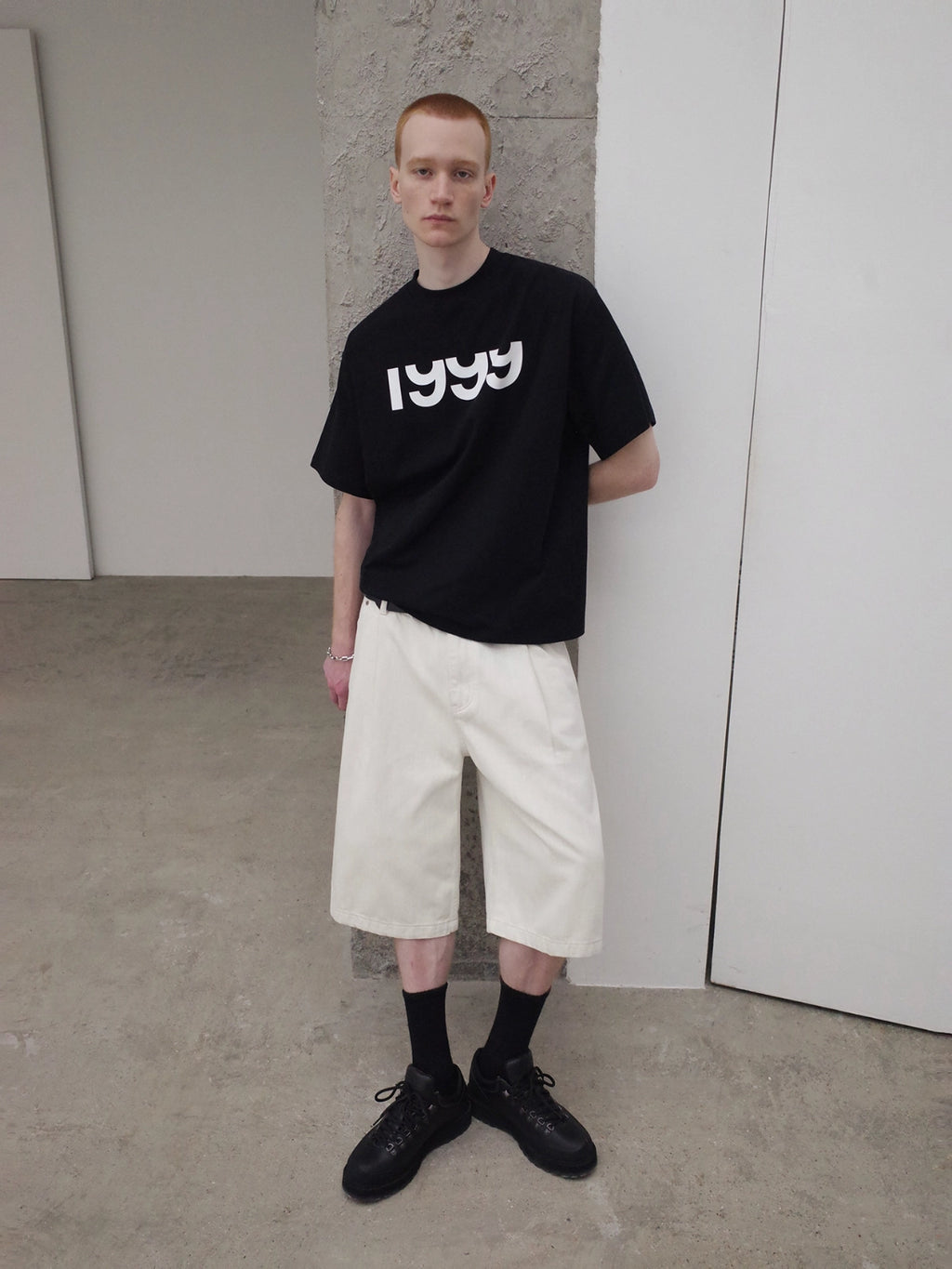 Thread | Form Wide Pleated Shorts