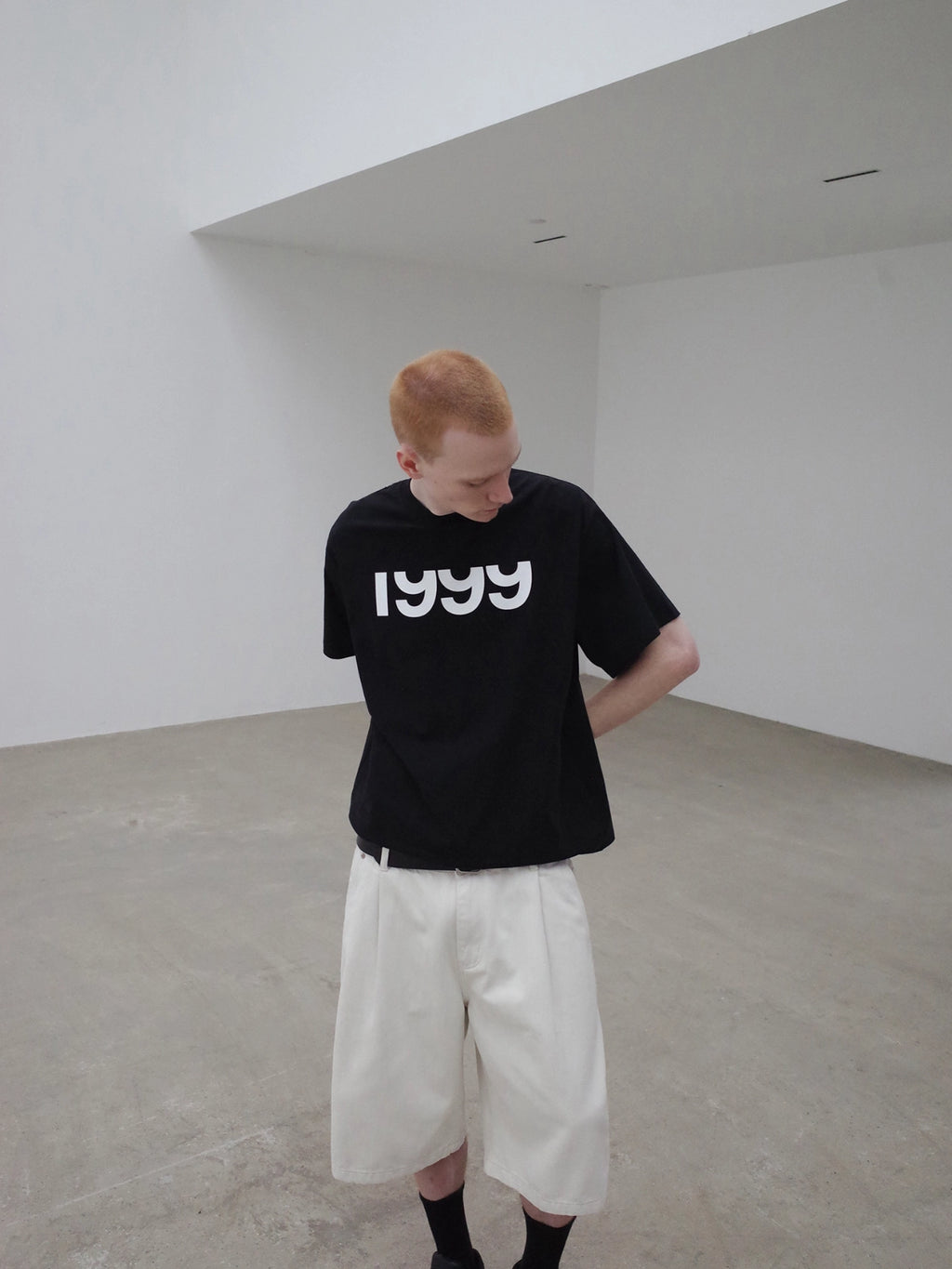 Thread | Form Wide Pleated Shorts
