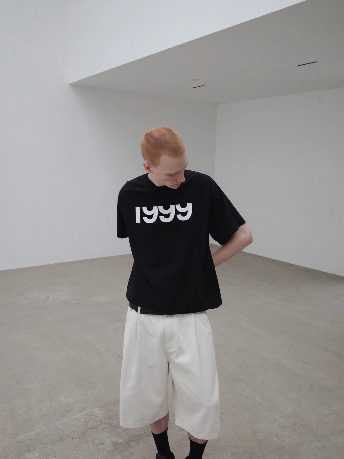 Thread | Form Wide Pleated Shorts