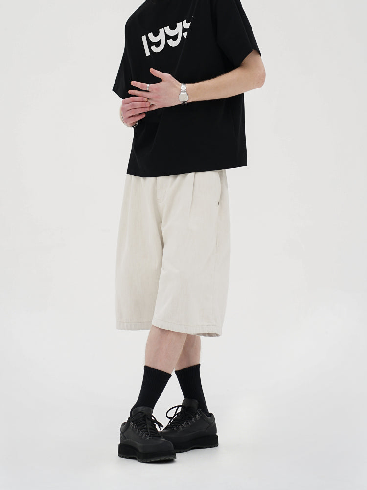 Tread | Form Wide Pleated Shorts