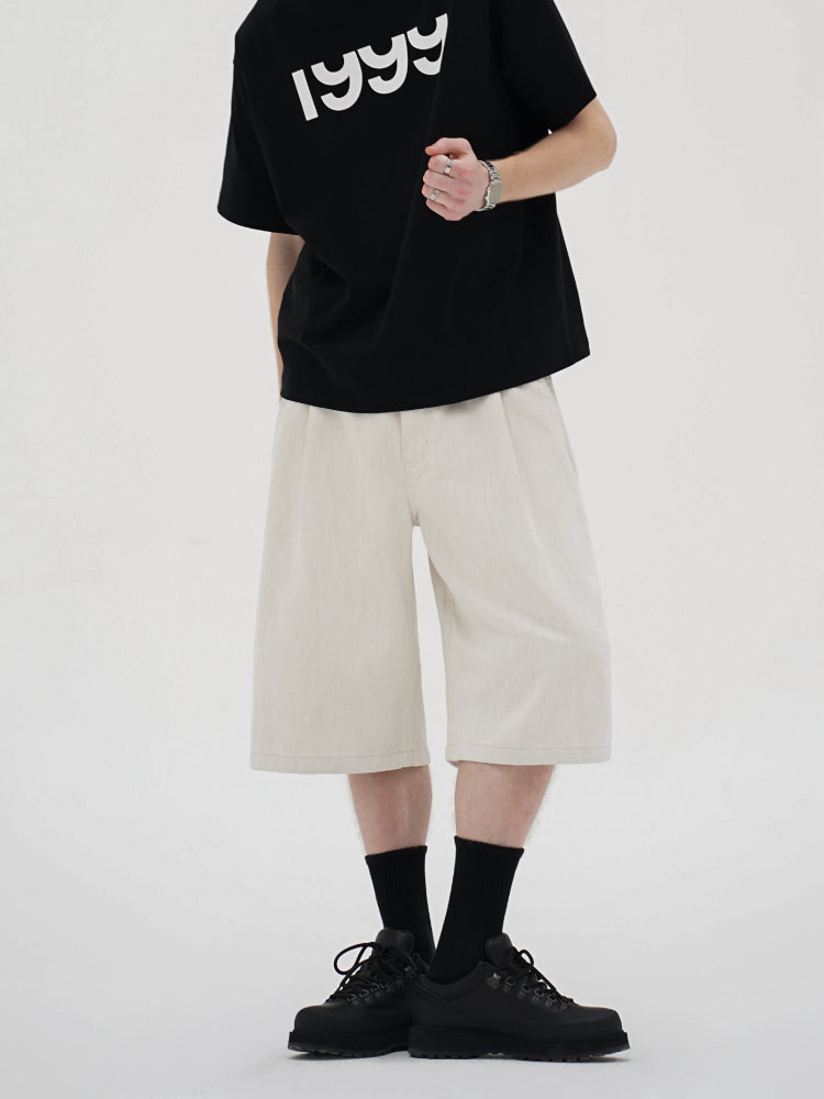 Tread | Form Wide Pleated Shorts