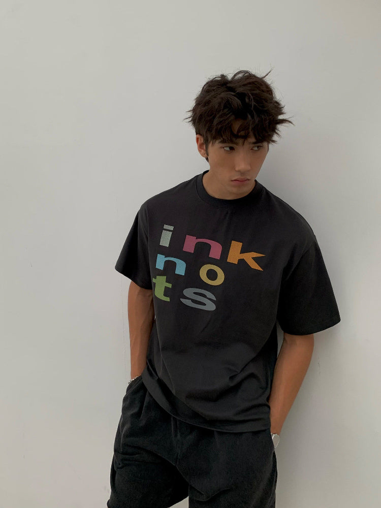 Ink | Structure Dopamine Logo Tee