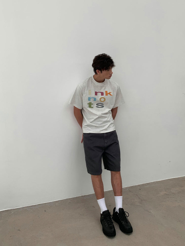Ink | Structure Dopamine Logo Tee