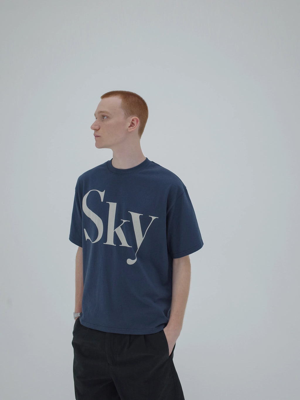 Ink | Essential SKY Tee