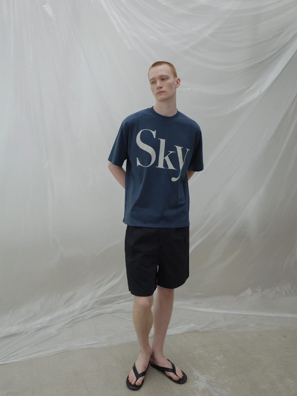Ink | Essential SKY Tee
