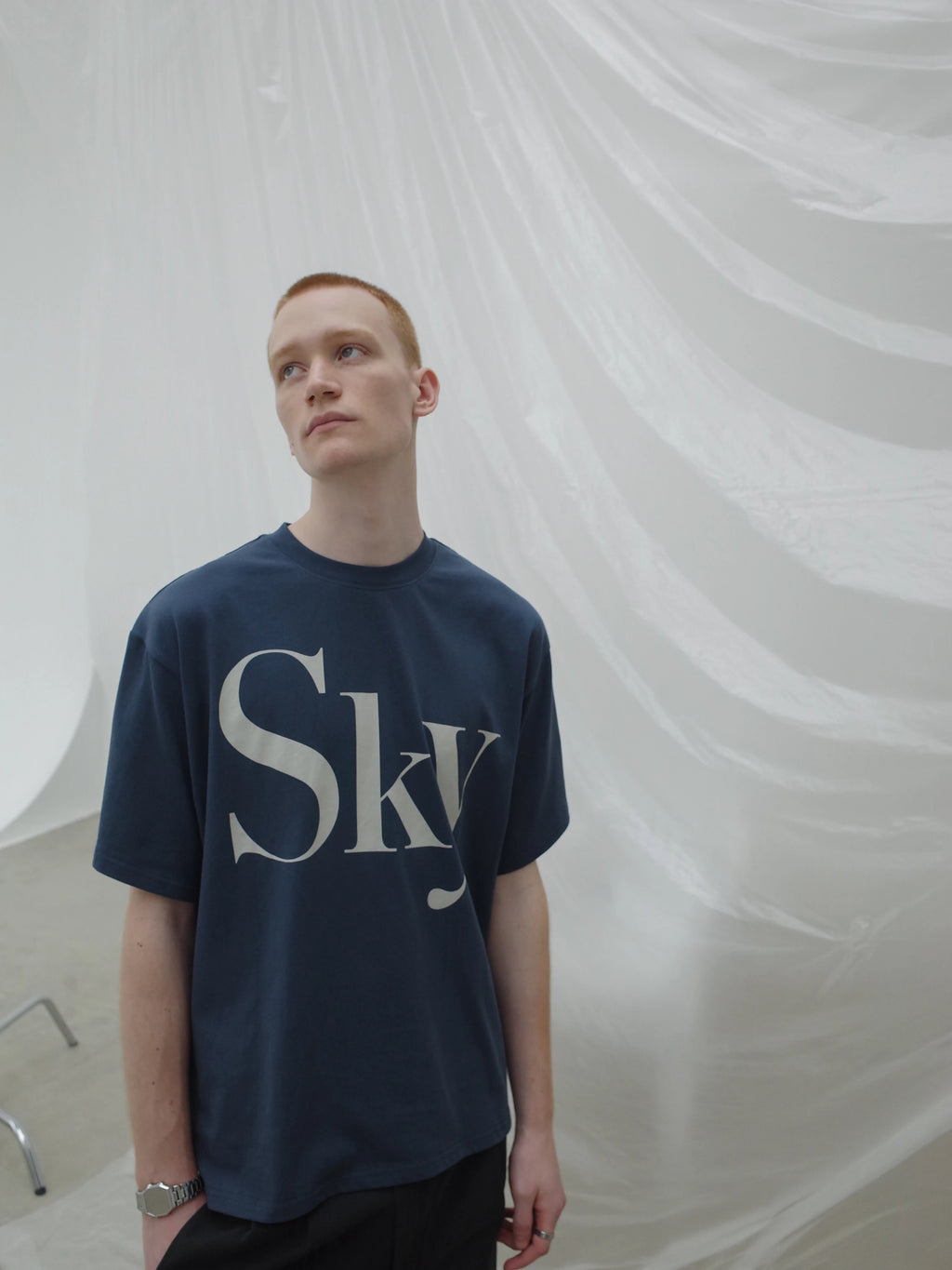 Ink | Essential SKY Tee