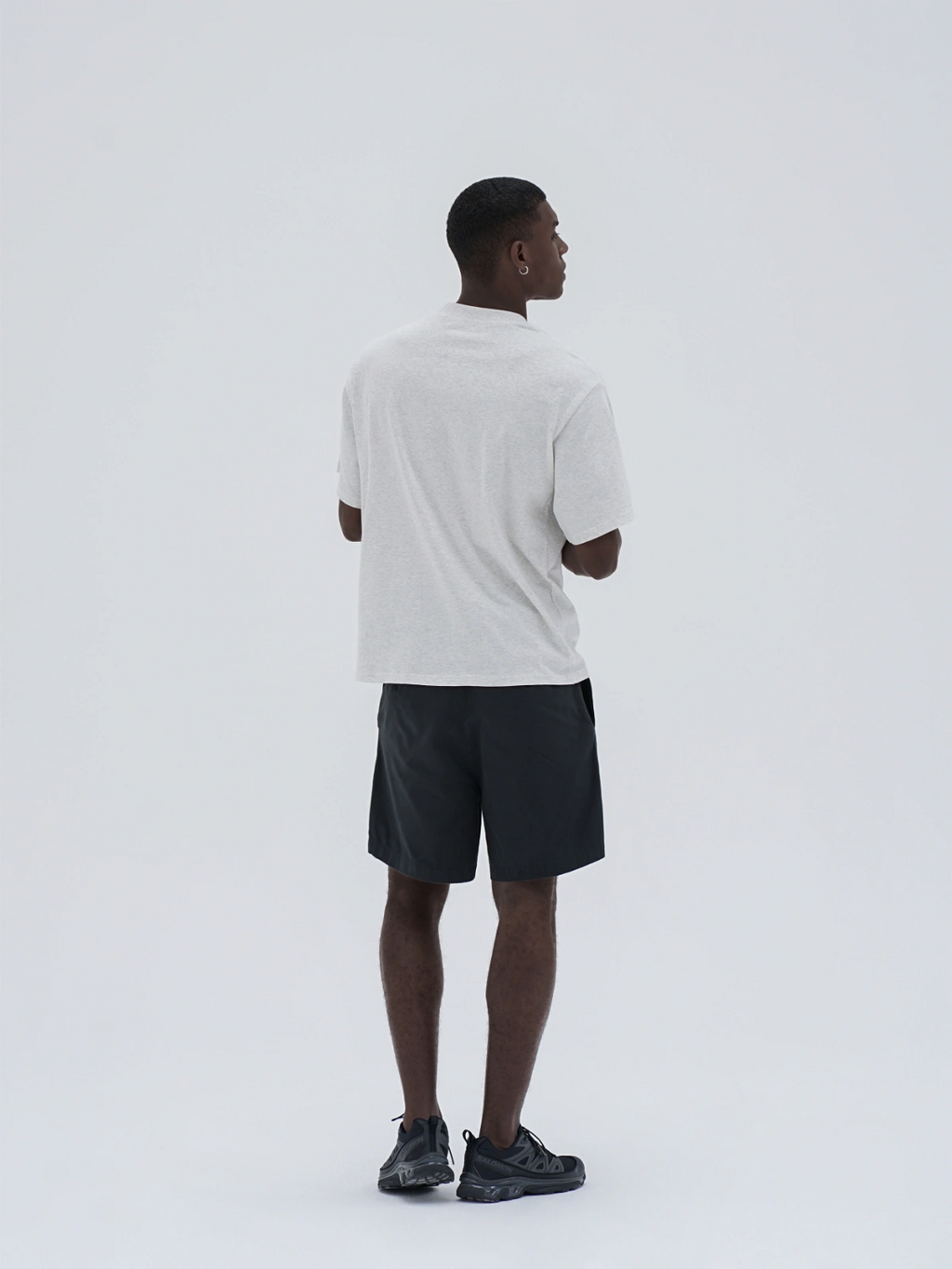 Thread | Form Twill Pleated Shorts
