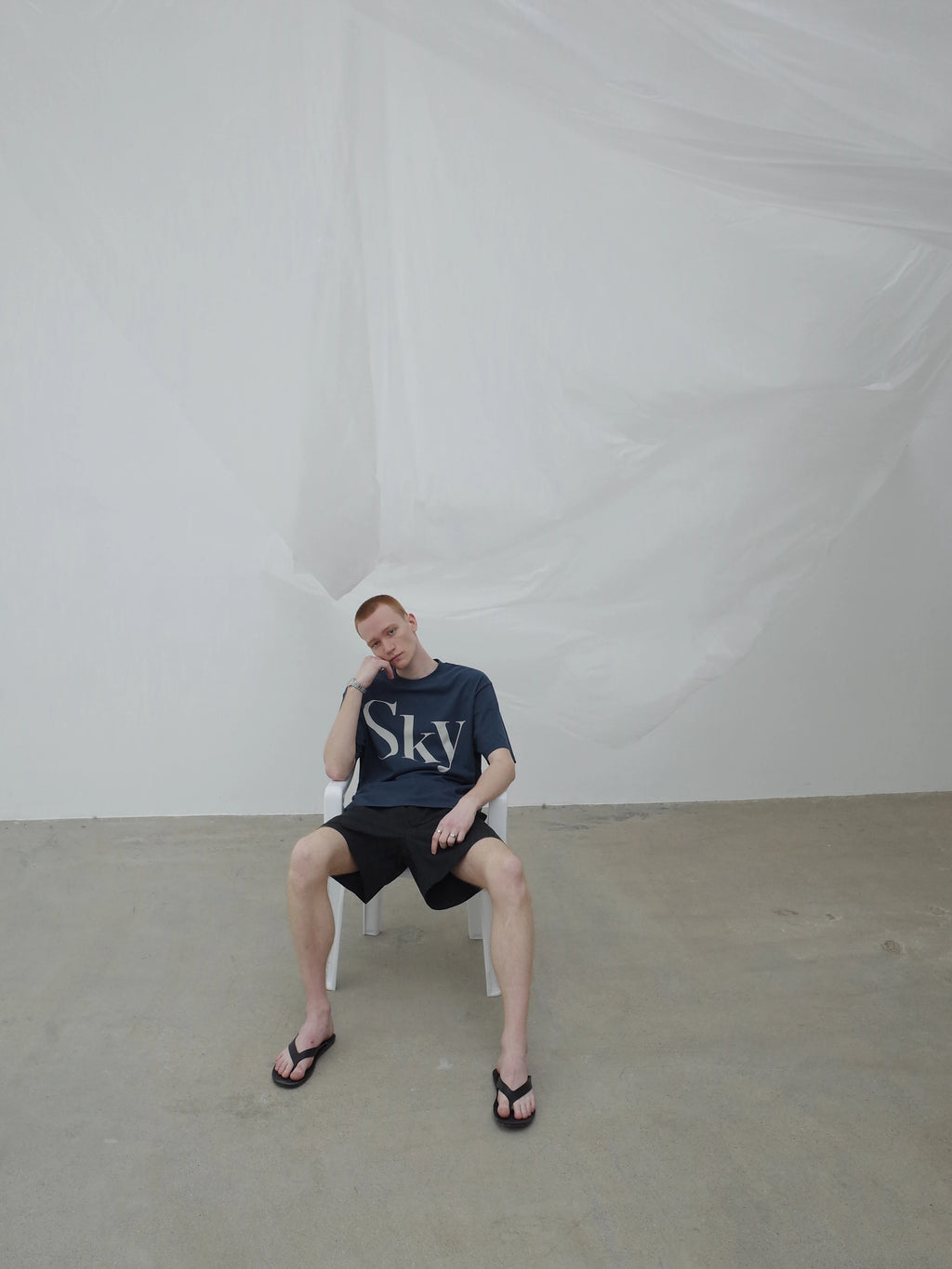 Ink | Essential SKY Tee