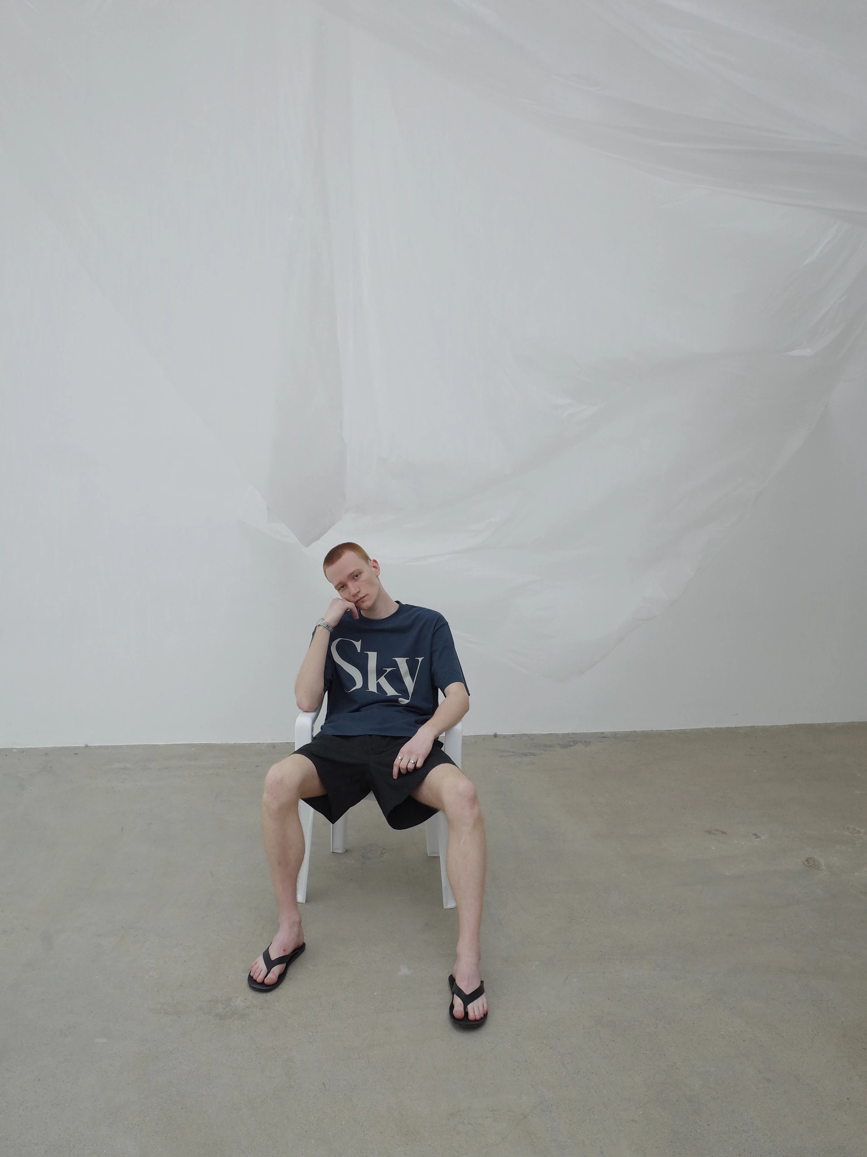 Ink | Essential SKY Tee