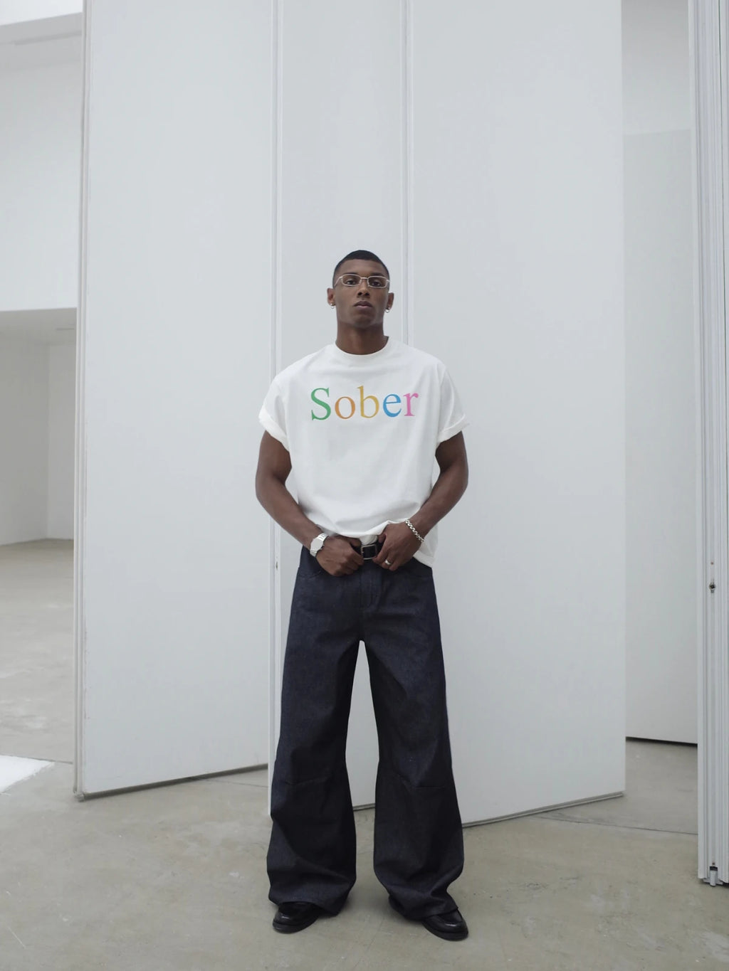 Ink | Structure Sober Tee
