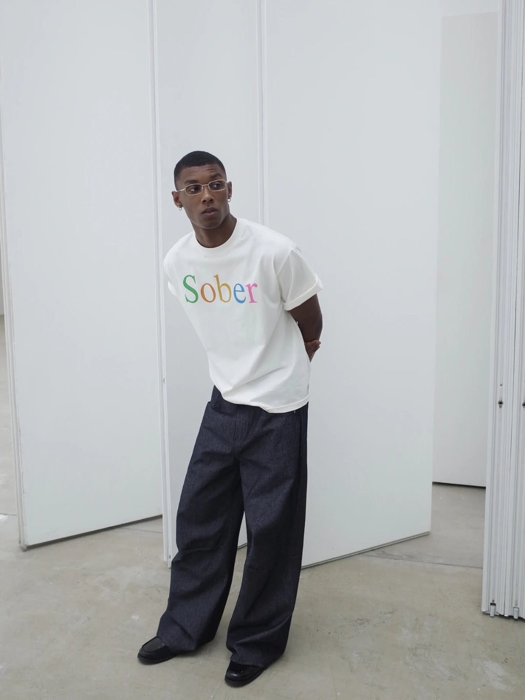 Ink | Structure Sober Tee