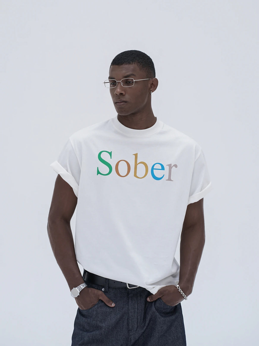 Ink | Structure Sober Tee