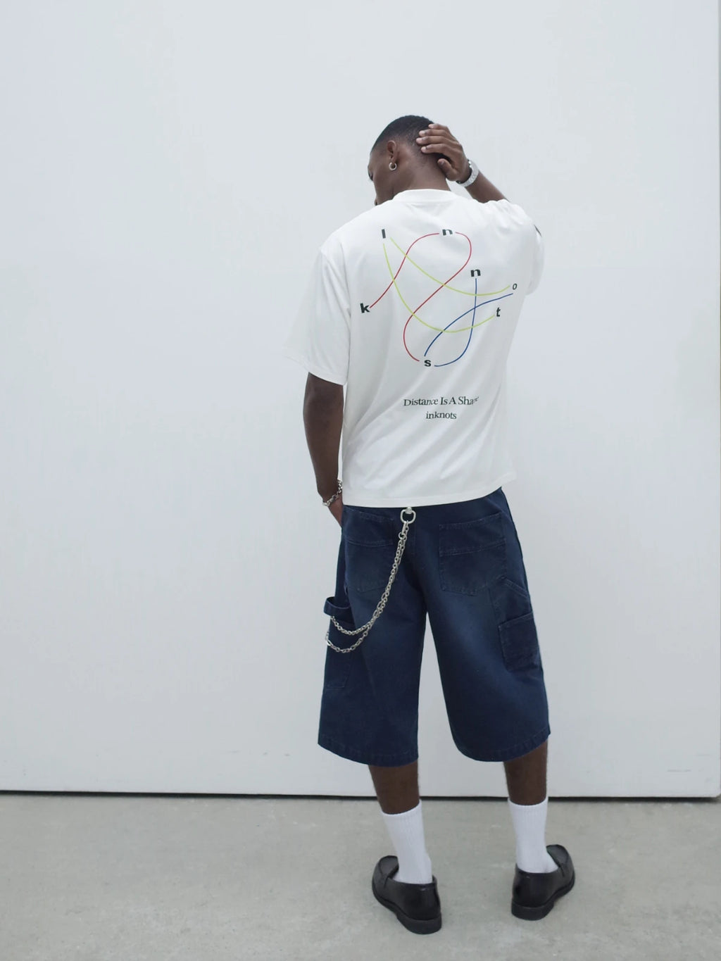Ink | Air Line Tee