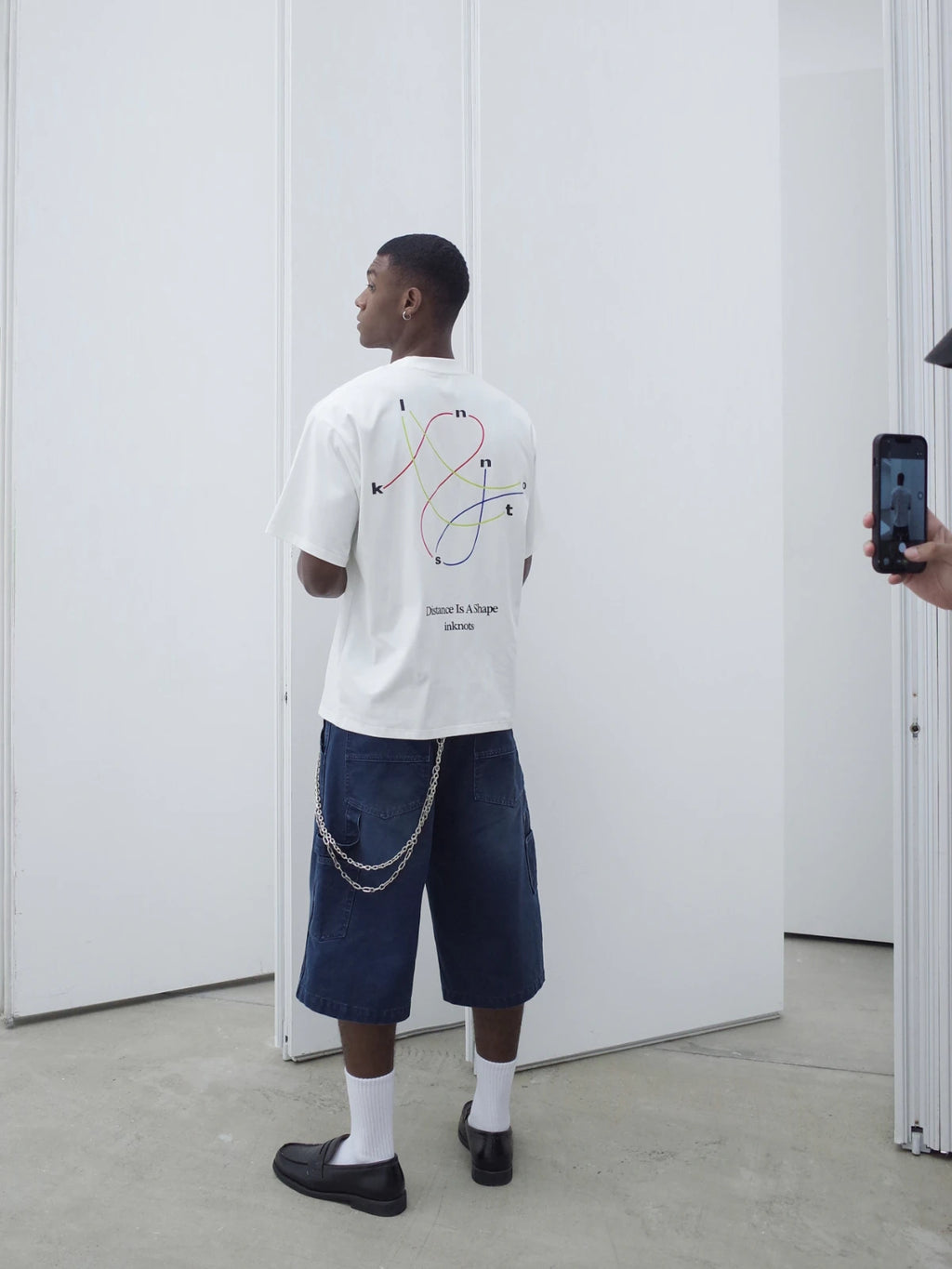 Ink | Air Line Tee