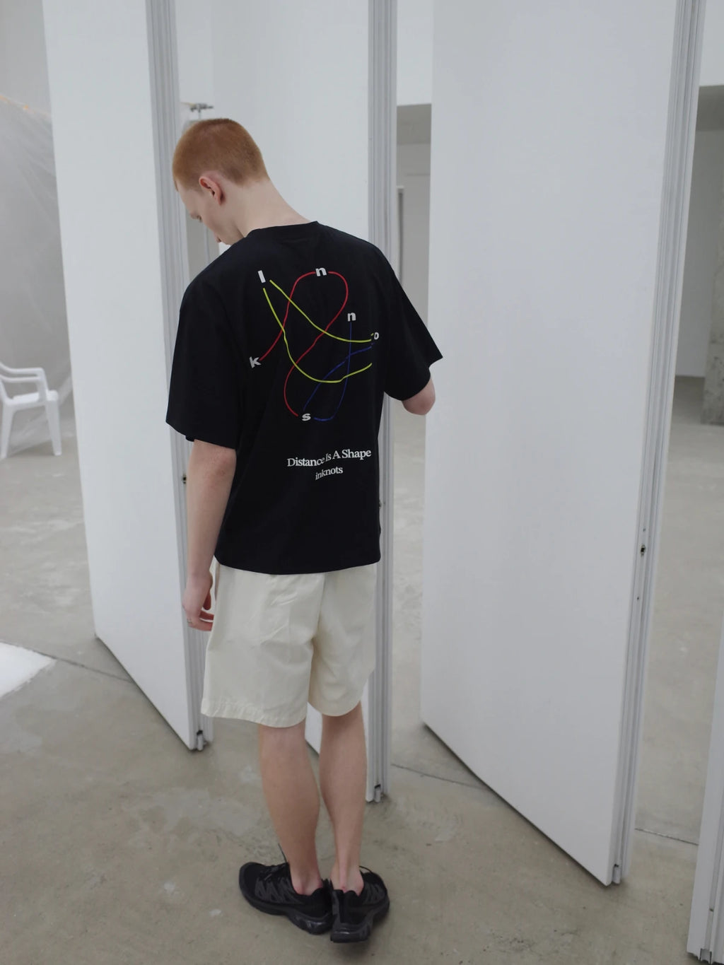 Ink | Air Line Tee