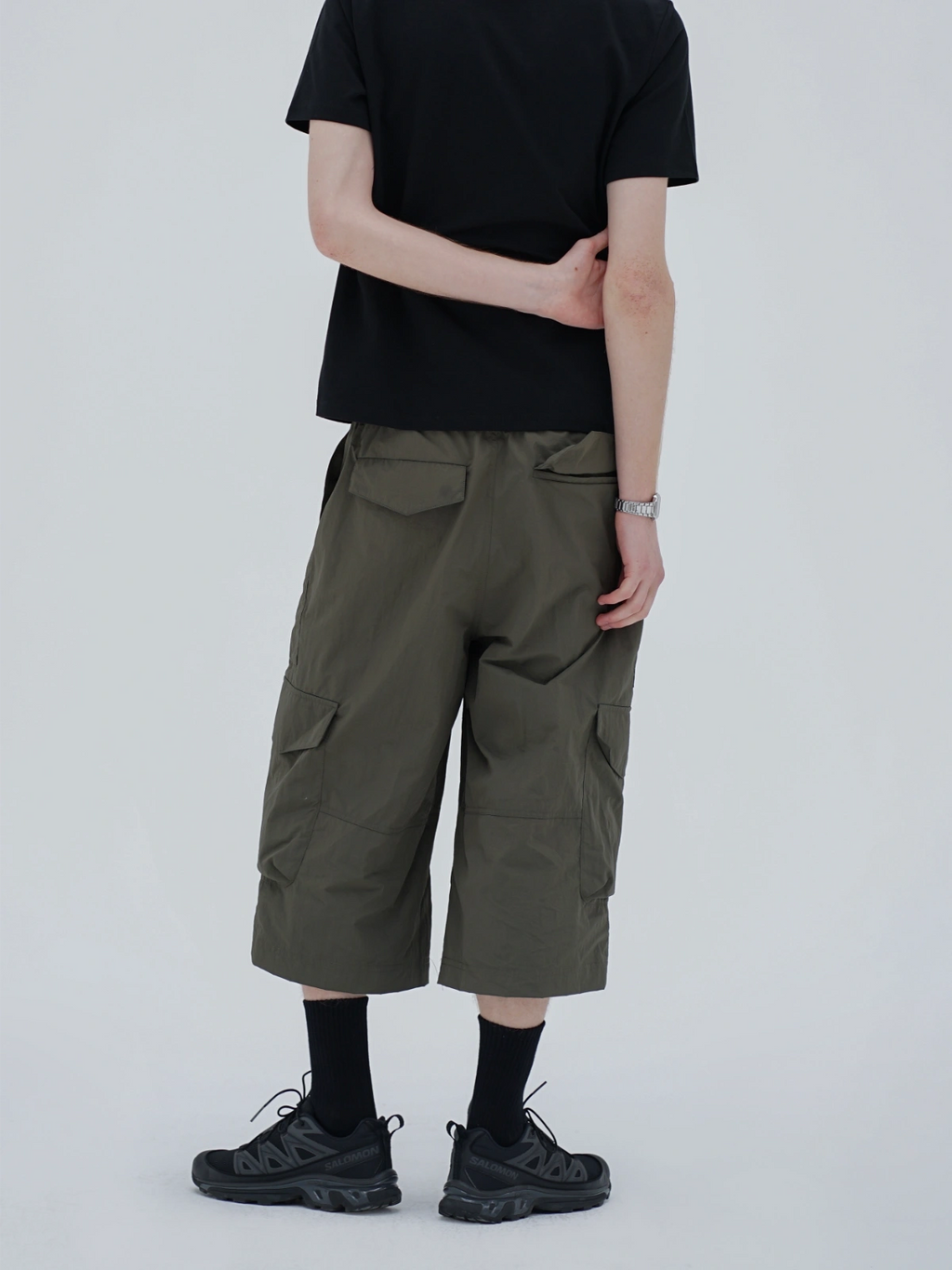 Knot | Utility Multi-Pocket Cargo Shorts