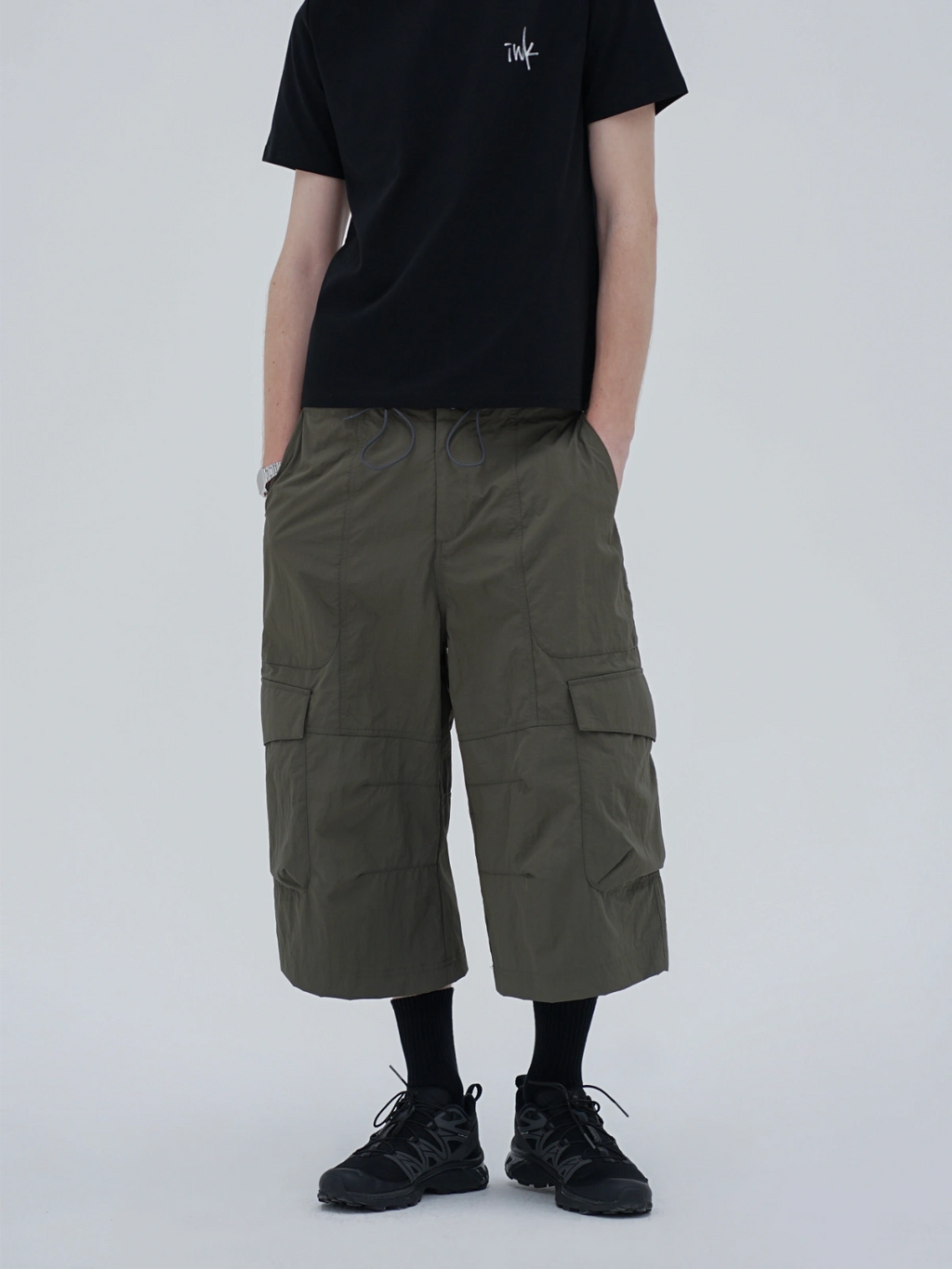 Knot | Utility Multi-Pocket Cargo Shorts