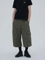 Knot | Utility Multi-Pocket Cargo Shorts