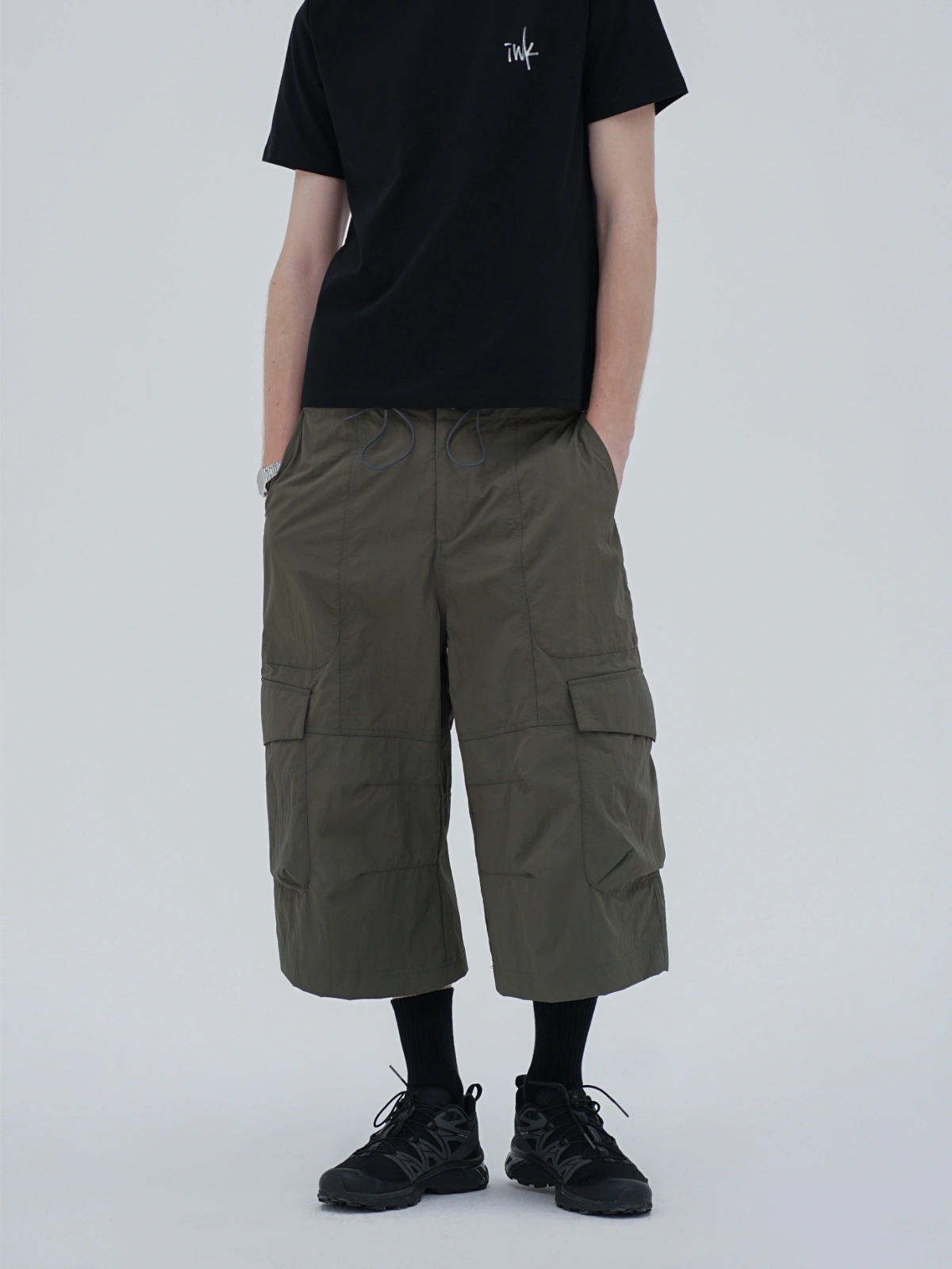 Knot | Utility Multi-Pocket Cargo Shorts