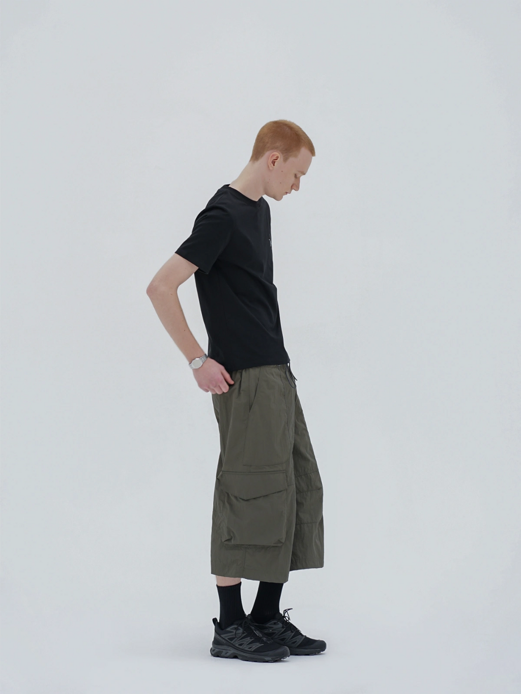 Knot | Utility Multi-Pocket Cargo Shorts